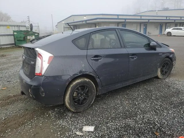 JTDKN3DU5E1769006 2014 2014 Toyota Prius 3