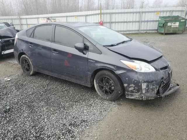 JTDKN3DU5E1769006 2014 2014 Toyota Prius 4