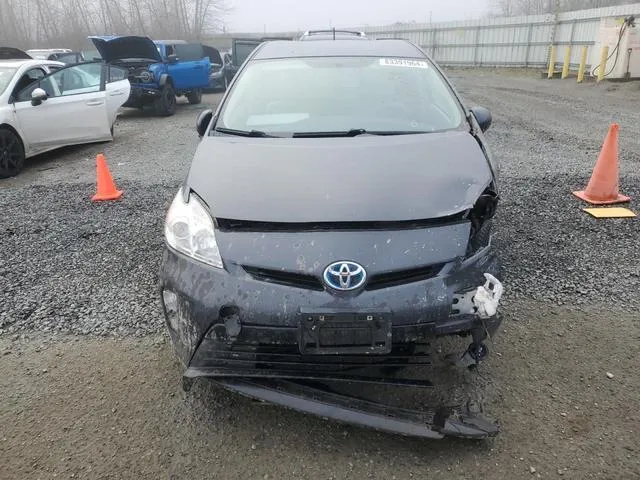 JTDKN3DU5E1769006 2014 2014 Toyota Prius 5