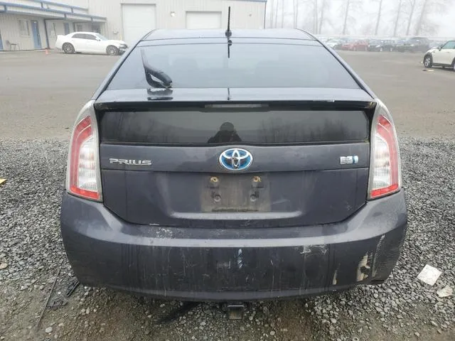 JTDKN3DU5E1769006 2014 2014 Toyota Prius 6