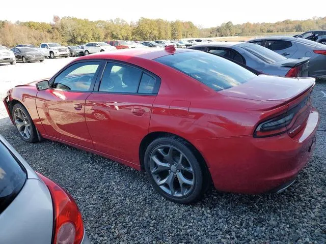 2C3CDXHG7GH272258 2016 2016 Dodge Charger- Sxt 2