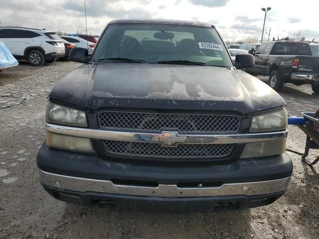 2GCEK19T141192705 2004 2004 Chevrolet Silverado- K1500 5