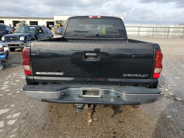 2GCEK19T141192705 2004 2004 Chevrolet Silverado- K1500 6