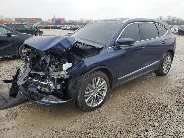 5J8YE1H86PL037830 2023 2023 Acura MDX- Advance 1