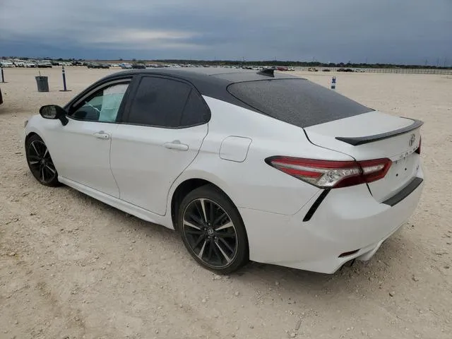 4T1B61HKXKU190206 2019 2019 Toyota Camry- Xse 2