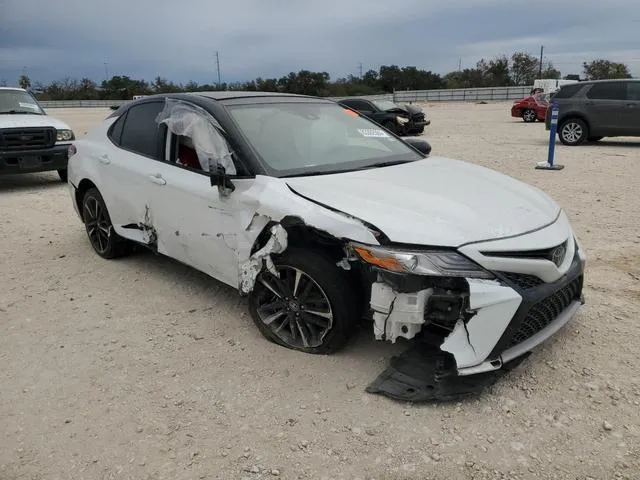 4T1B61HKXKU190206 2019 2019 Toyota Camry- Xse 4