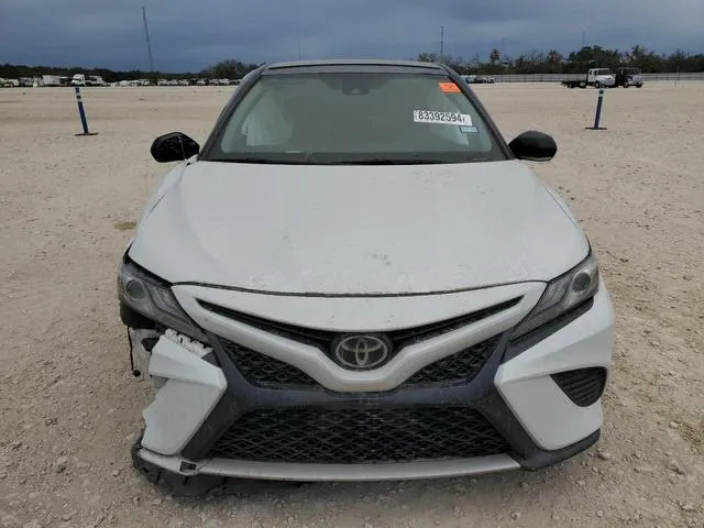 4T1B61HKXKU190206 2019 2019 Toyota Camry- Xse 5