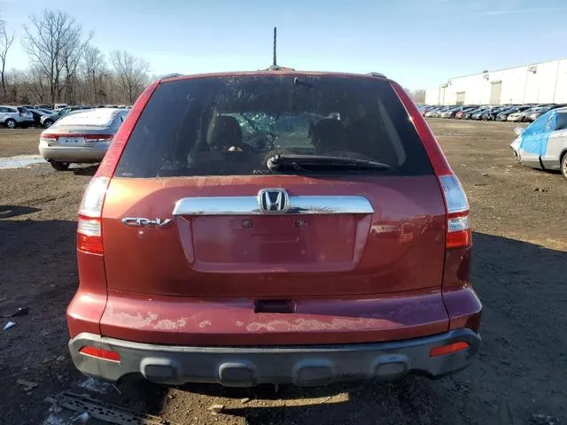 JHLRE48798C034291 2008 2008 Honda CR-V- Exl 6