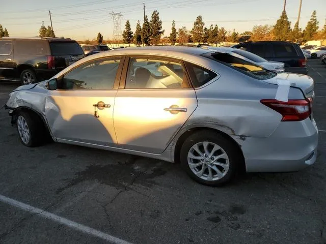 3N1AB7AP4KY305760 2019 2019 Nissan Sentra- S 2