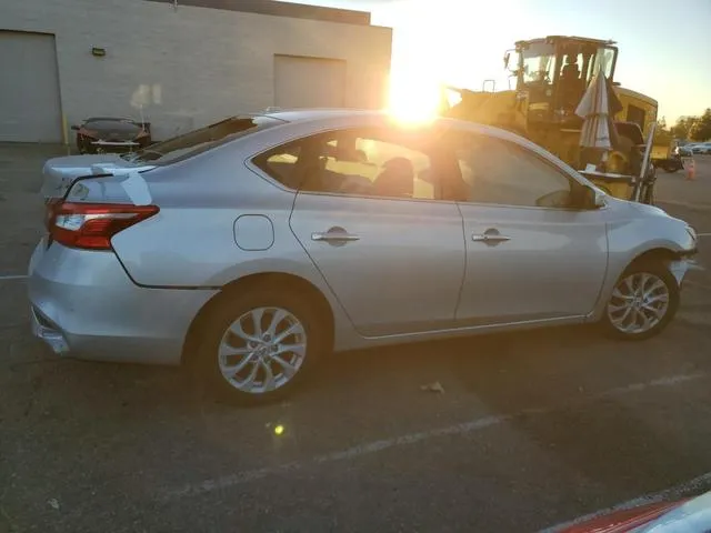 3N1AB7AP4KY305760 2019 2019 Nissan Sentra- S 3