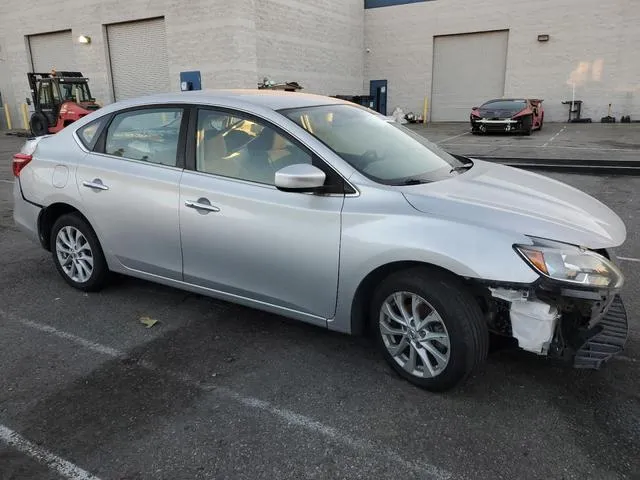 3N1AB7AP4KY305760 2019 2019 Nissan Sentra- S 4