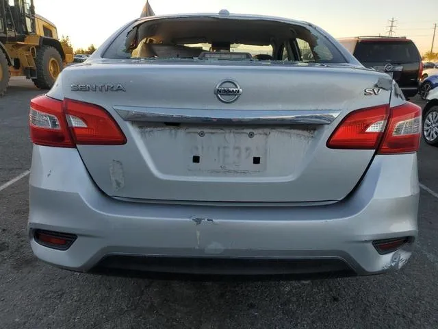 3N1AB7AP4KY305760 2019 2019 Nissan Sentra- S 6