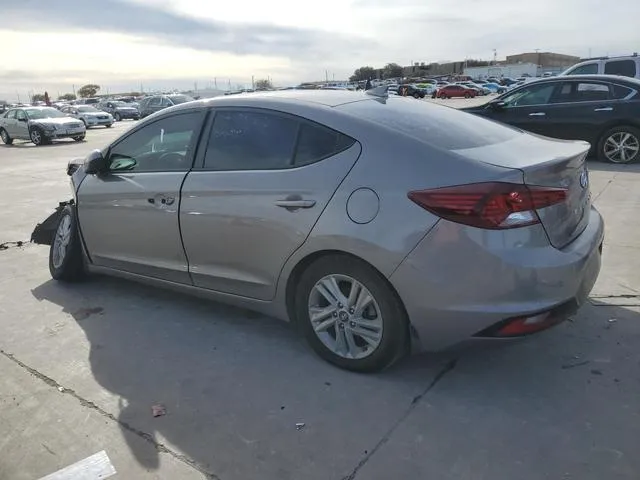 KMHD84LF7LU106536 2020 2020 Hyundai Elantra- Sel 2