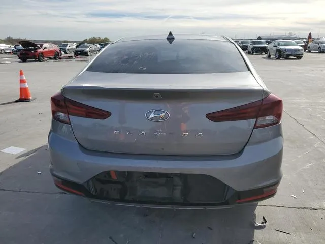 KMHD84LF7LU106536 2020 2020 Hyundai Elantra- Sel 6