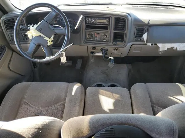 1GNFK16Z34J123296 2004 2004 Chevrolet Suburban- K1500 8