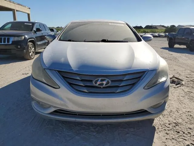 5NPEC4AC4DH524290 2013 2013 Hyundai Sonata- SE 5