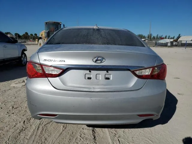 5NPEC4AC4DH524290 2013 2013 Hyundai Sonata- SE 6