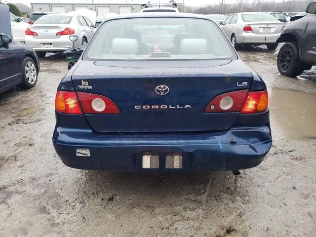 2T1BR12E61C419135 2001 2001 Toyota Corolla- CE 6