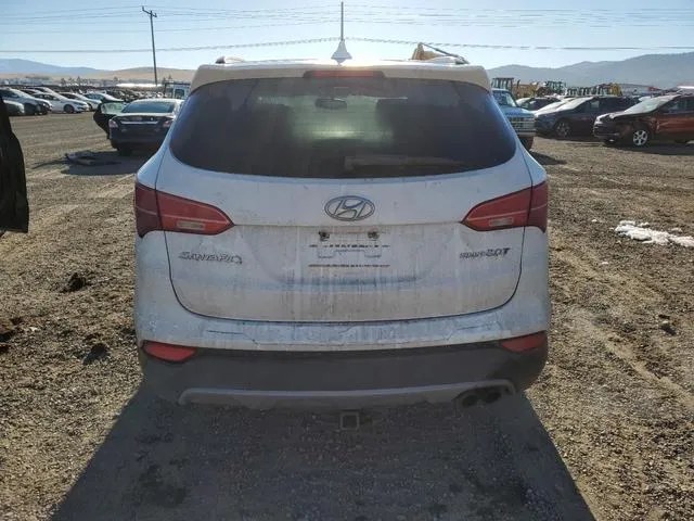 5XYZU3LA6DG055330 2013 2013 Hyundai Santa Fe 6