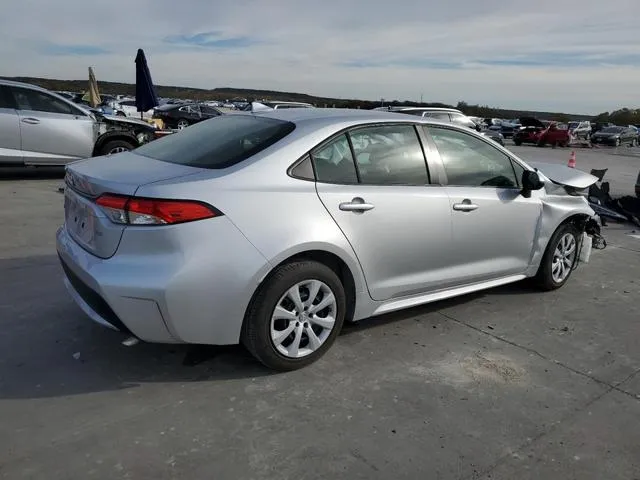 JTDEPMAE6NJ220392 2022 2022 Toyota Corolla- LE 3