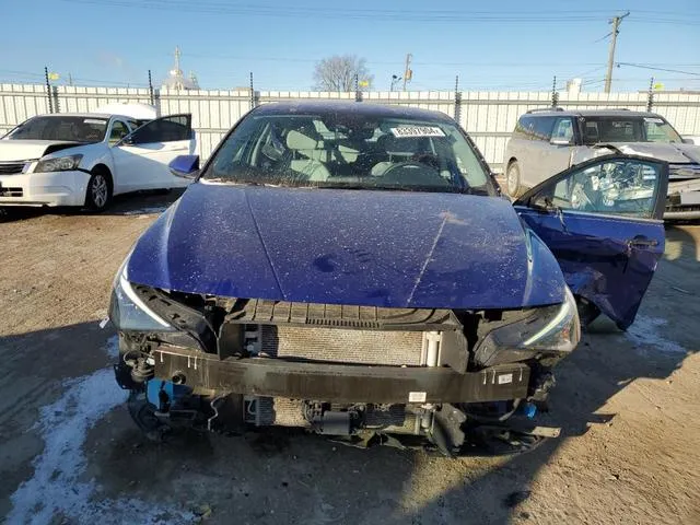 KMHLN4AJ3NU032109 2022 2022 Hyundai Elantra- Limited 5