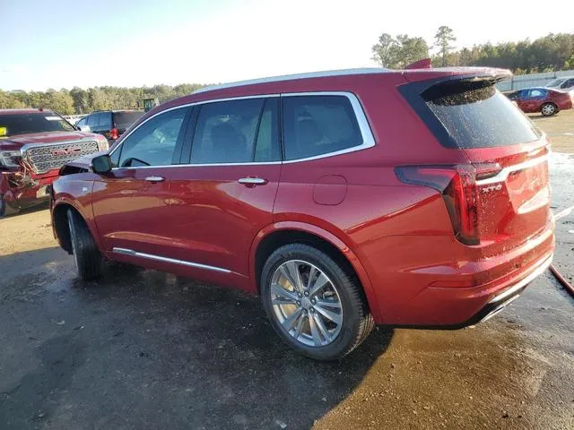 1GYKPCRS6RZ708900 2024 2024 Cadillac XT6- Premium Luxury 2