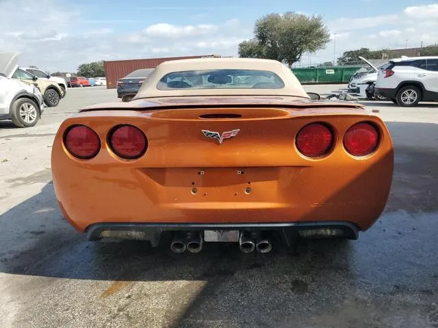 1G1YY36U575104576 2007 2007 Chevrolet Corvette 6