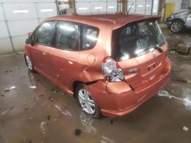 JHMGD38618S015540 2008 2008 Honda Fit- Sport 2