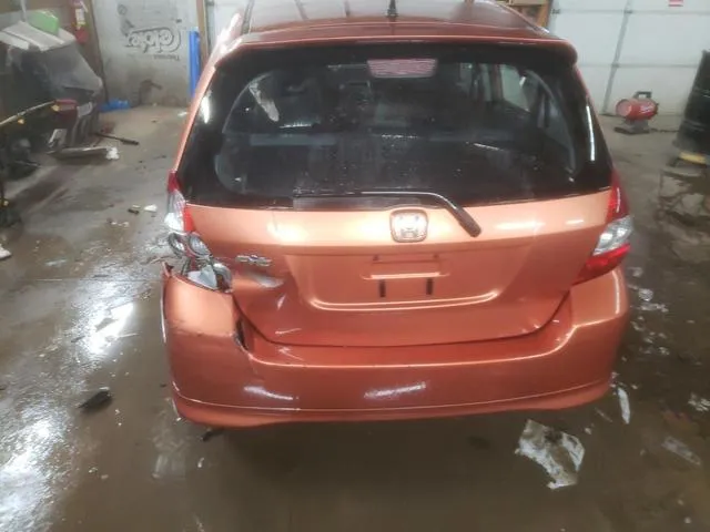 JHMGD38618S015540 2008 2008 Honda Fit- Sport 6