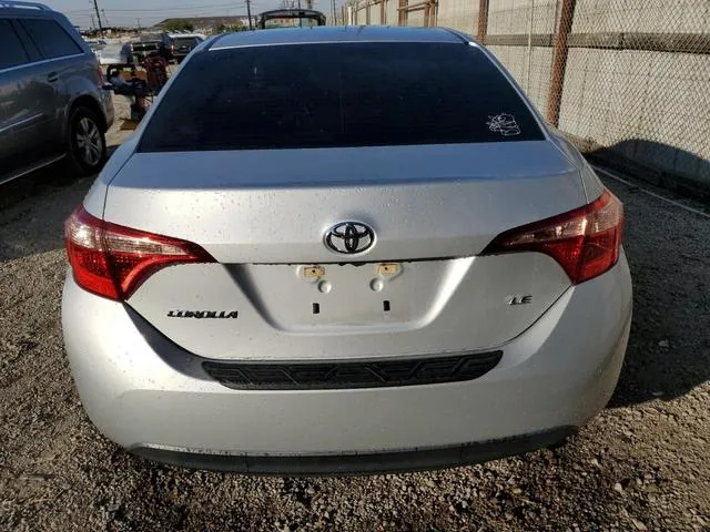 5YFBURHE4KP895468 2019 2019 Toyota Corolla- L 6