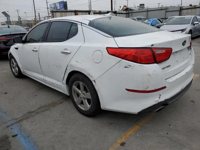 5XXGM4A75FG388226 2015 2015 KIA Optima- LX 2