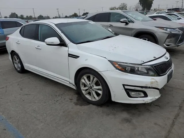 5XXGM4A75FG388226 2015 2015 KIA Optima- LX 4