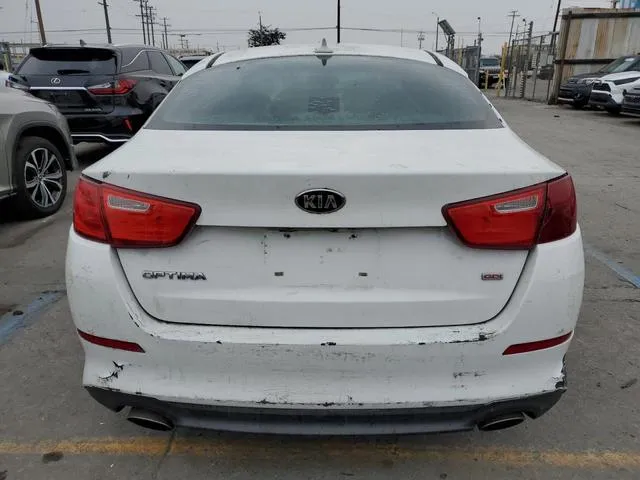 5XXGM4A75FG388226 2015 2015 KIA Optima- LX 6