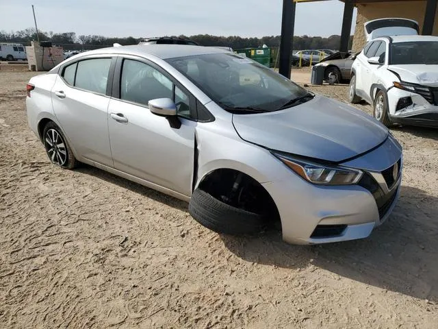 3N1CN8EV9ML881147 2021 2021 Nissan Versa- SV 4