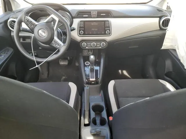 3N1CN8EV9ML881147 2021 2021 Nissan Versa- SV 8