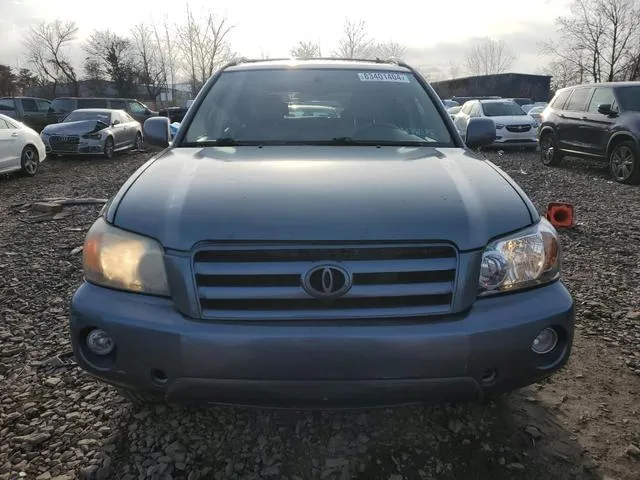 JTEEP21A950078624 2005 2005 Toyota Highlander- Limited 5