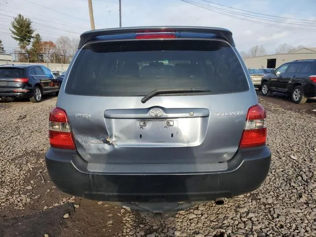 JTEEP21A950078624 2005 2005 Toyota Highlander- Limited 6