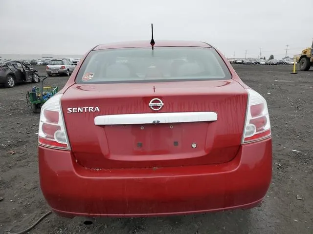 3N1AB6AP0AL719138 2010 2010 Nissan Sentra- 2-0 6