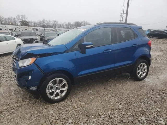 MAJ3S2GE0MC437107 2021 2021 Ford Ecosport- SE 1