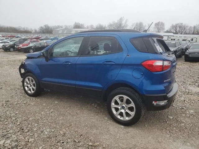 MAJ3S2GE0MC437107 2021 2021 Ford Ecosport- SE 2