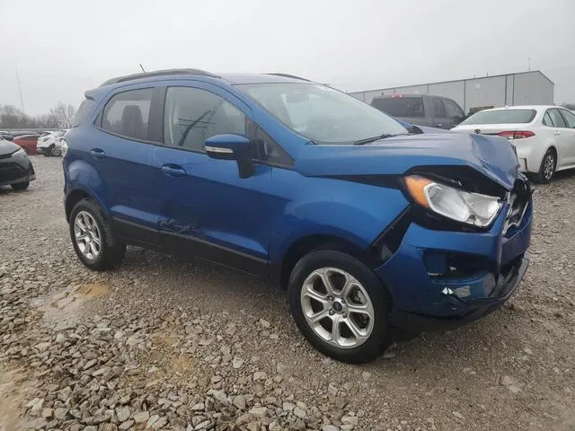 MAJ3S2GE0MC437107 2021 2021 Ford Ecosport- SE 4