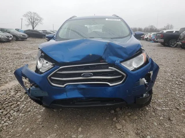 MAJ3S2GE0MC437107 2021 2021 Ford Ecosport- SE 5