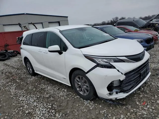 5TDKRKEC8MS015202 2021 2021 Toyota Sienna- LE 4