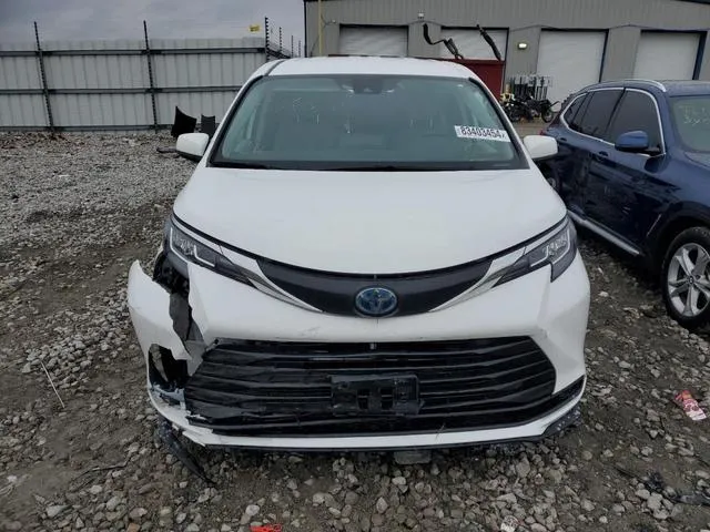 5TDKRKEC8MS015202 2021 2021 Toyota Sienna- LE 5