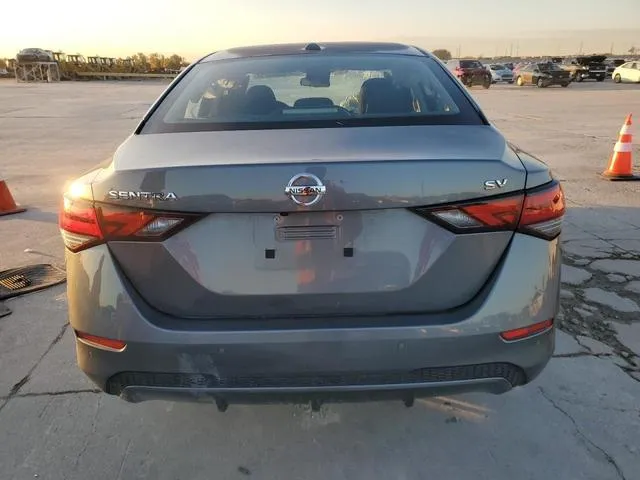 3N1AB8CV6NY257832 2022 2022 Nissan Sentra- SV 6