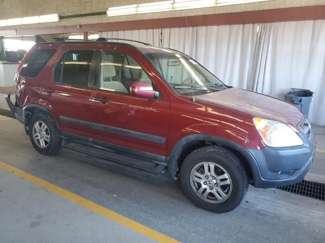 JHLRD78852C042702 2002 2002 Honda CR-V- EX 4