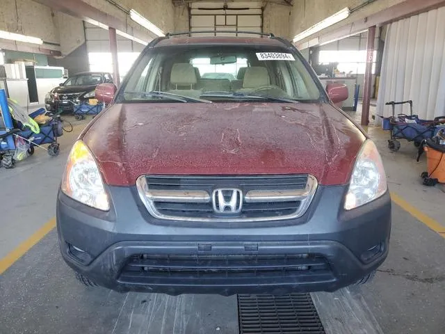 JHLRD78852C042702 2002 2002 Honda CR-V- EX 5