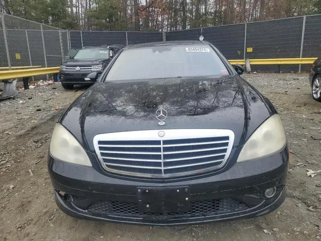 WDDNG86X48A165307 2008 2008 Mercedes-Benz S-Class- 550 4Matic 5