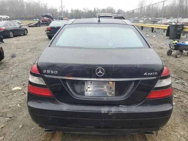 WDDNG86X48A165307 2008 2008 Mercedes-Benz S-Class- 550 4Matic 6