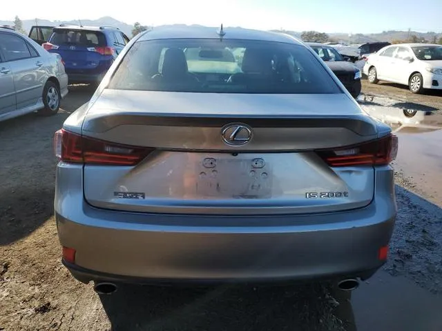 JTHBA1D23G5035408 2016 2016 Lexus IS- 200T 6